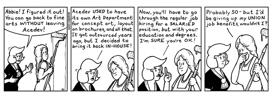 acedev comic, webcomic for Wednesday 01 Feb 2017
